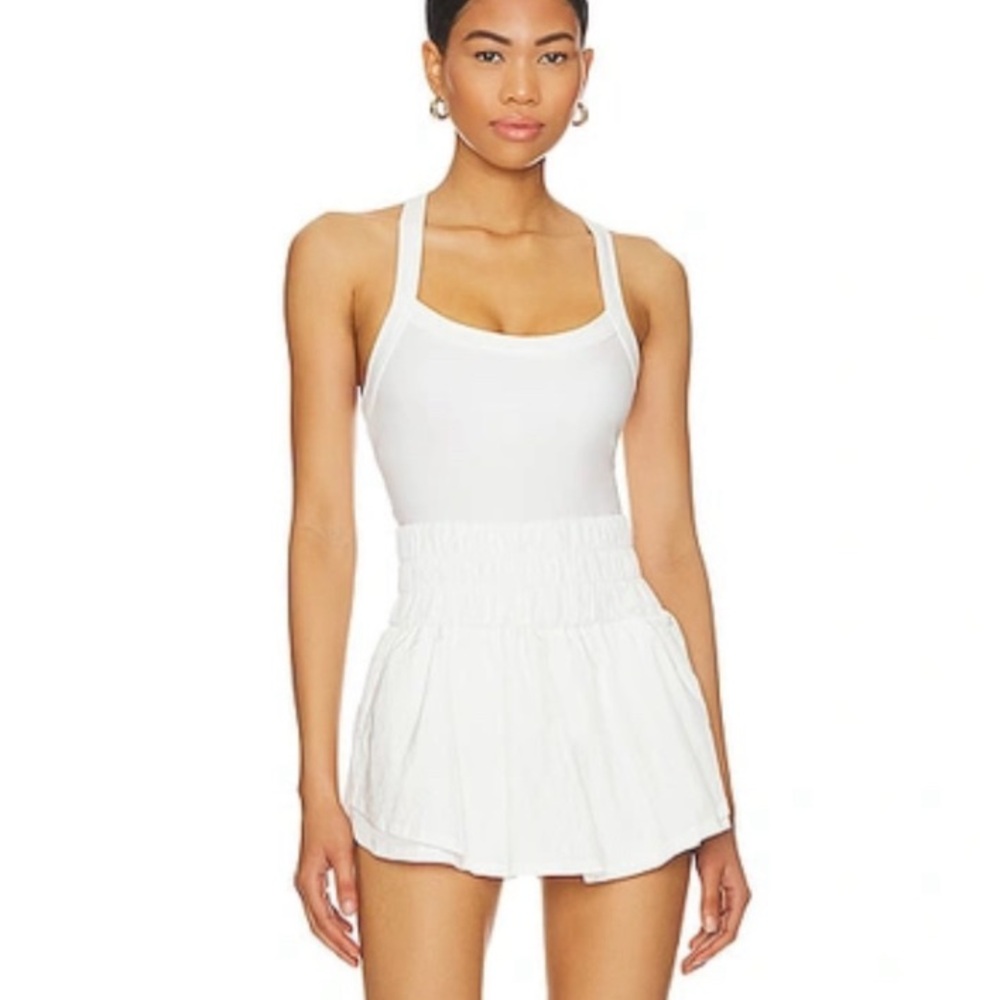Free people Way Home Skort Romper